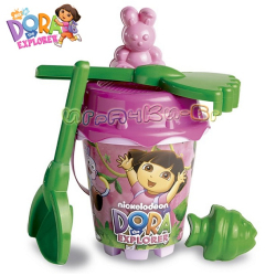 Dora The Explorer Кофичка за плаж с аксесоари Дора 23775